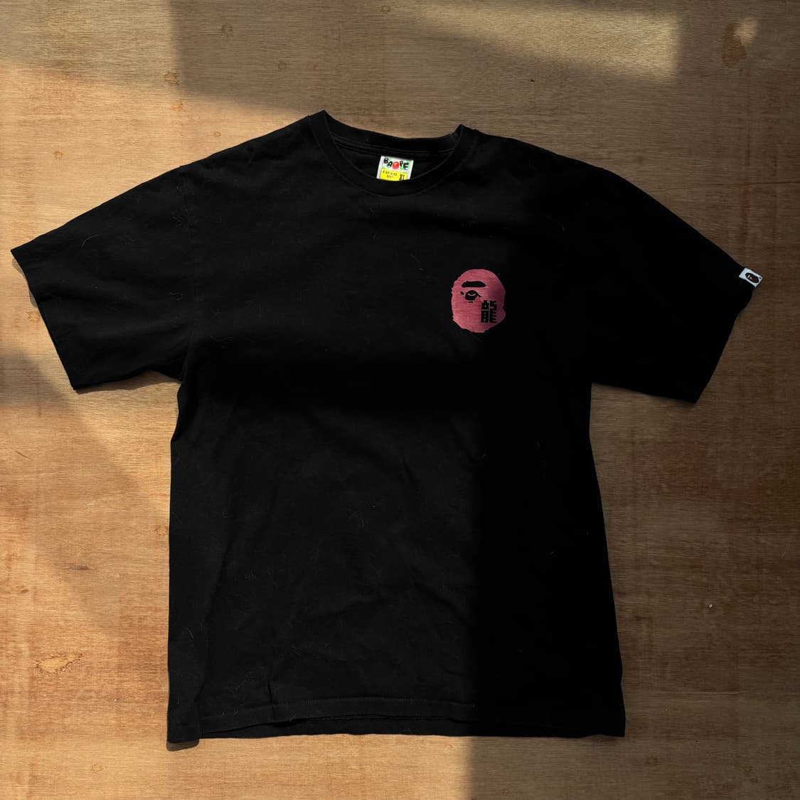 BAPE Dragon Logo Black Tee 베이프 상품이미지1
