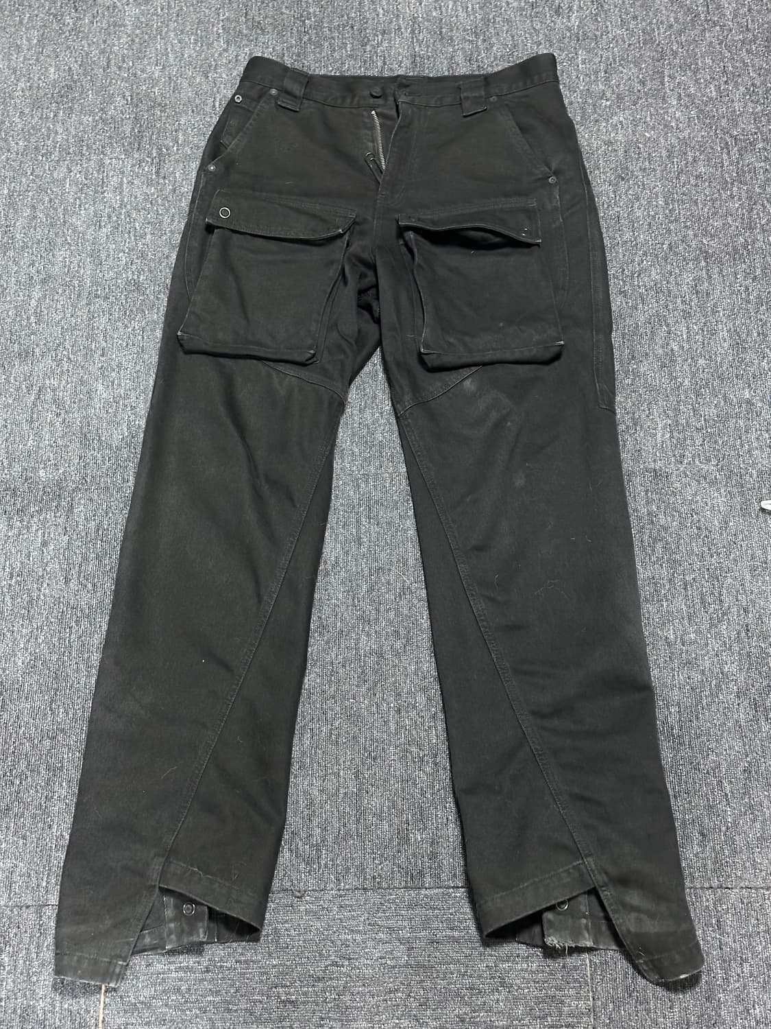 오프화이트 헤비트윌 카고 팬츠 상품이미지1