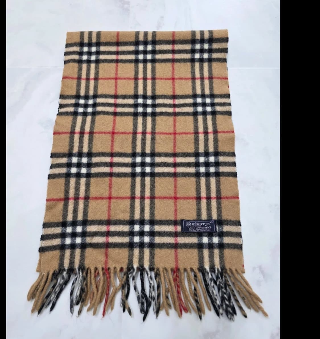 버버리 램스울 머플러 상품이미지3