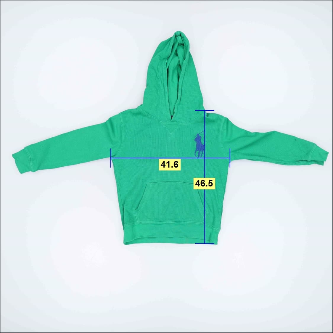 6 폴로랄프로렌 키즈 와플 후드티 0213H2 상품이미지6