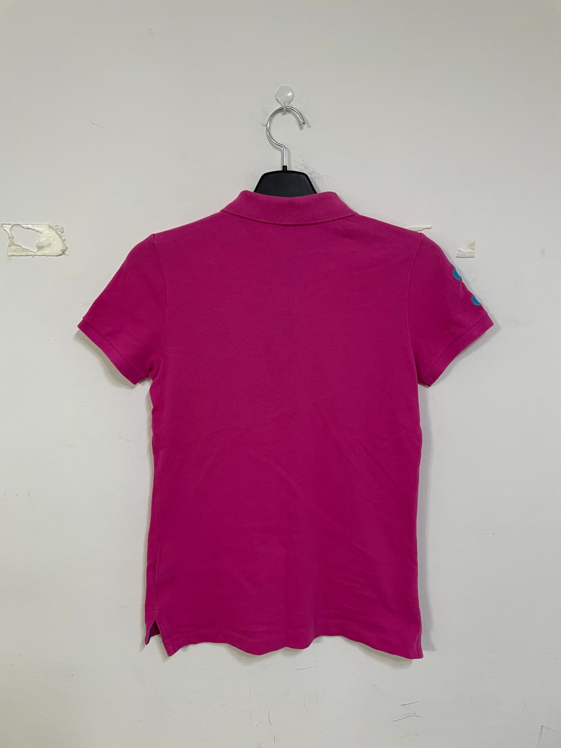 폴로랄프로렌 반팔 카라티 핑크 상품이미지3