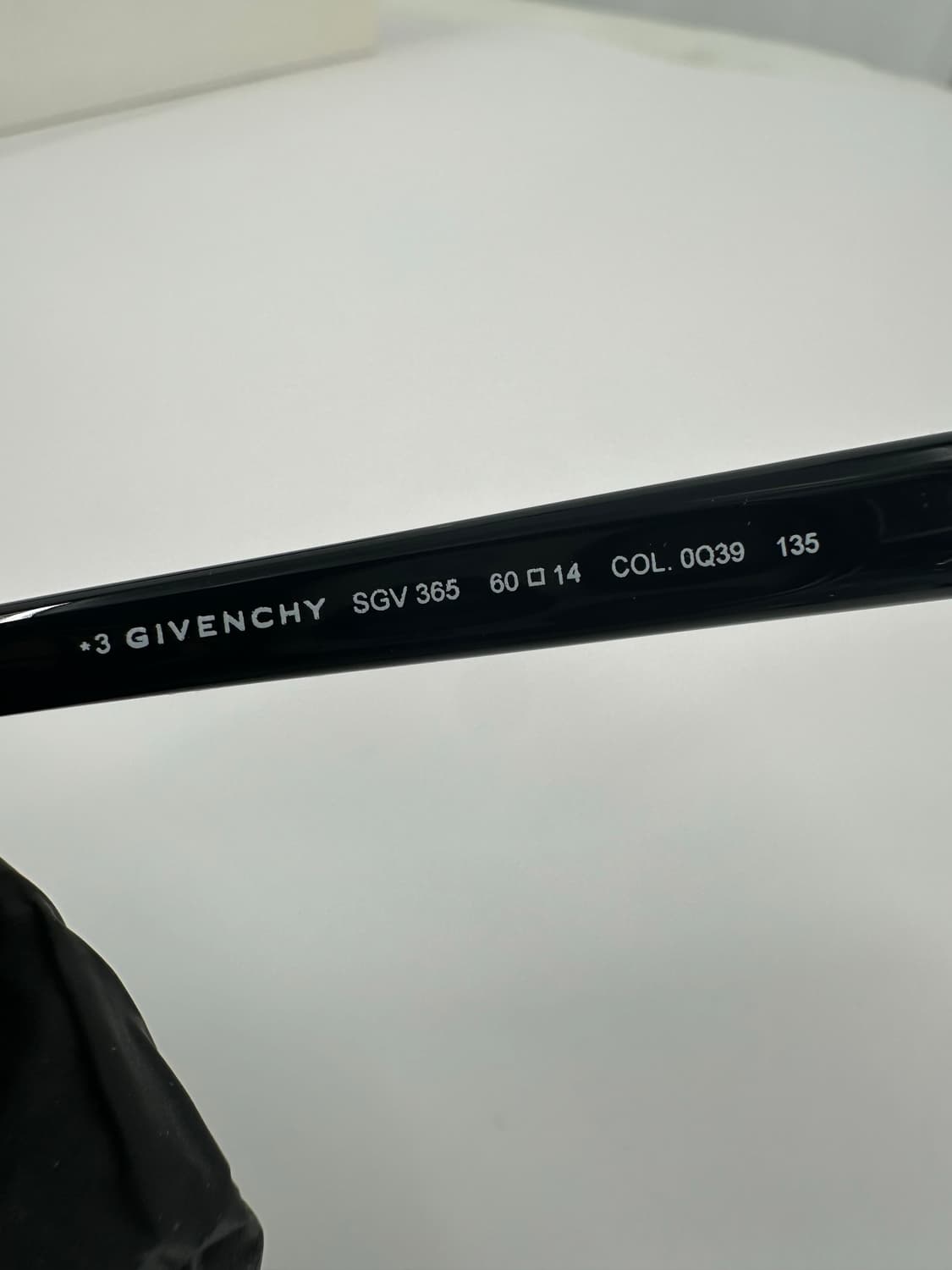 [새상품 무료배송] 정품 지방시 Made in Italy 선글라스 상품이미지8