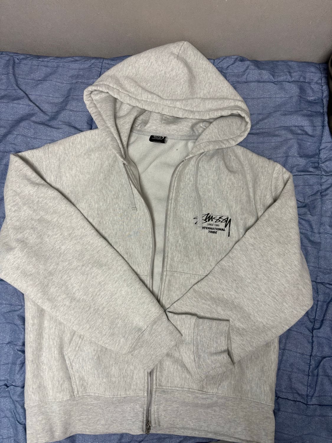 스투시 재즈 후드집업 상품이미지1