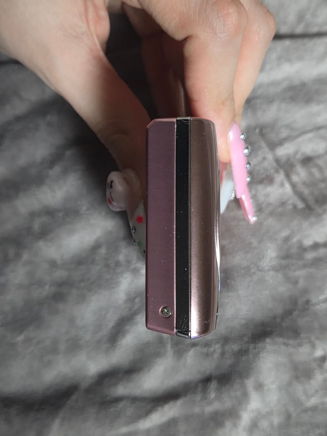 카시오 엑슬림 z2000 핑크 작례O 상품이미지5