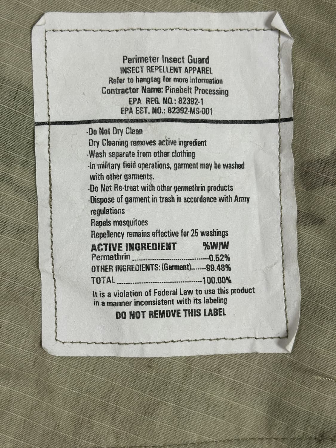 미군 OCP 전투복 상의 (M/R) (L) 상품이미지9