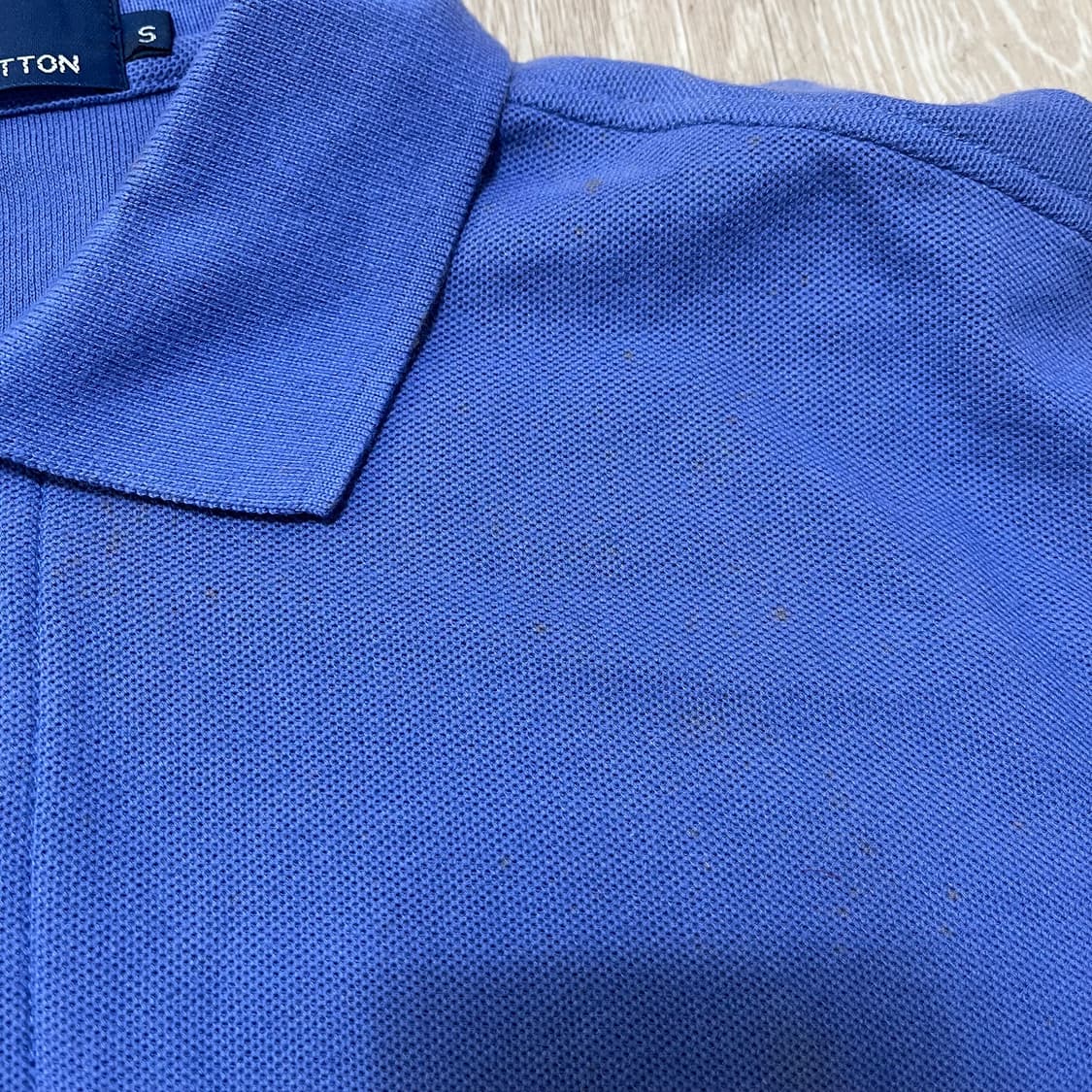 폴로 랄프로렌 남성 코튼 PK 반팔 카라티 S/90 상품이미지7