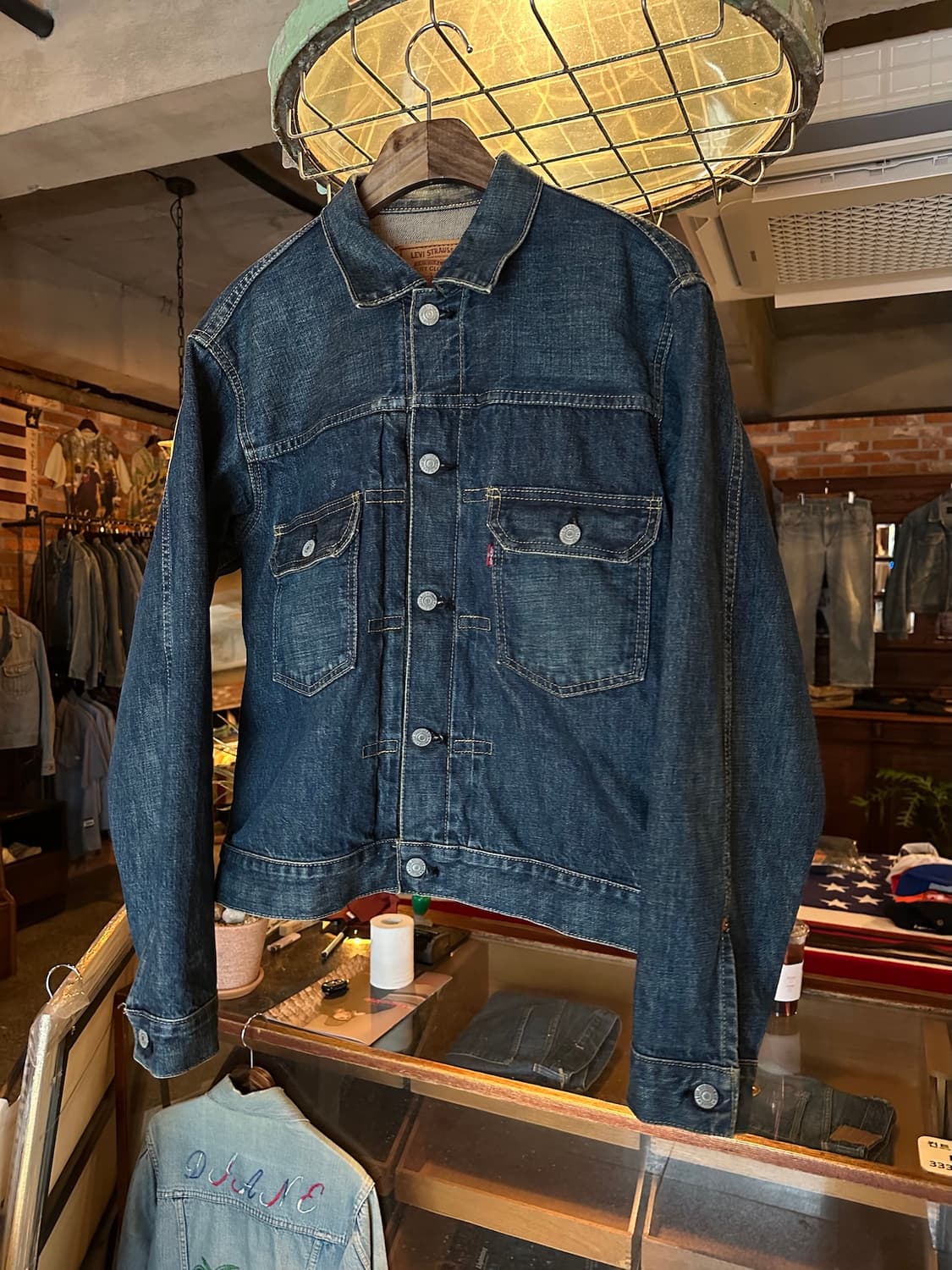 90s LVC Levis 507XX 2nd Denim Jakcet 상품이미지2