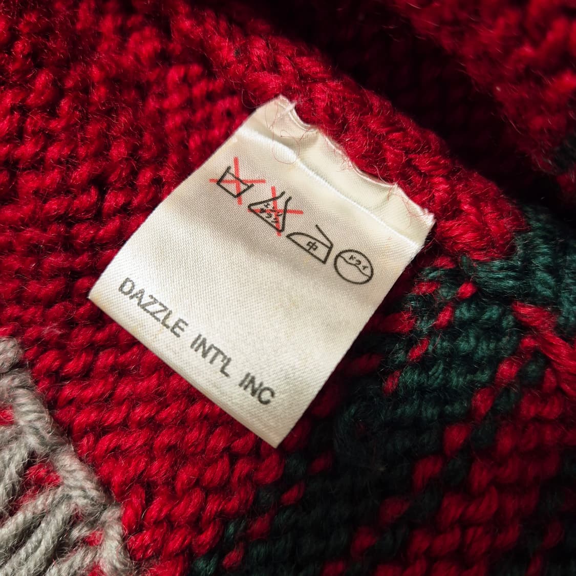 Dry bones 드라이본즈  레슬러 패턴 코위찬 2사이즈 상품이미지6