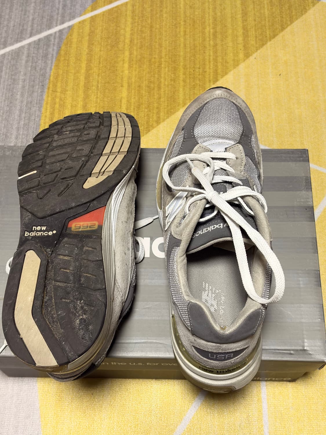 뉴발란스 992 280사이즈 상품이미지3