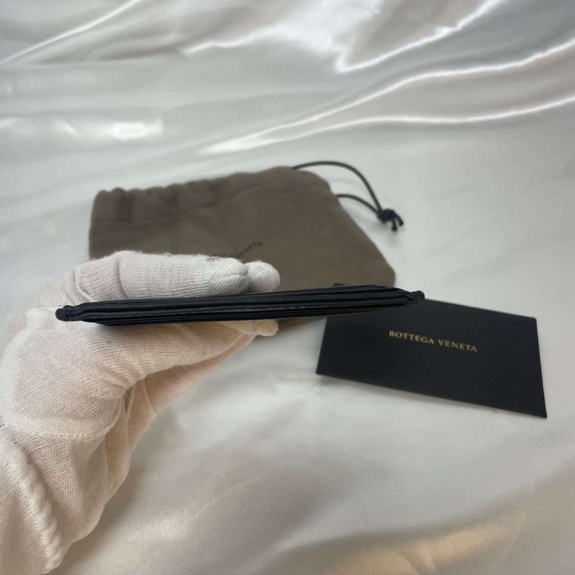 보테가 베네타 블랙 카드지갑 (더스트+카드) 상품이미지6