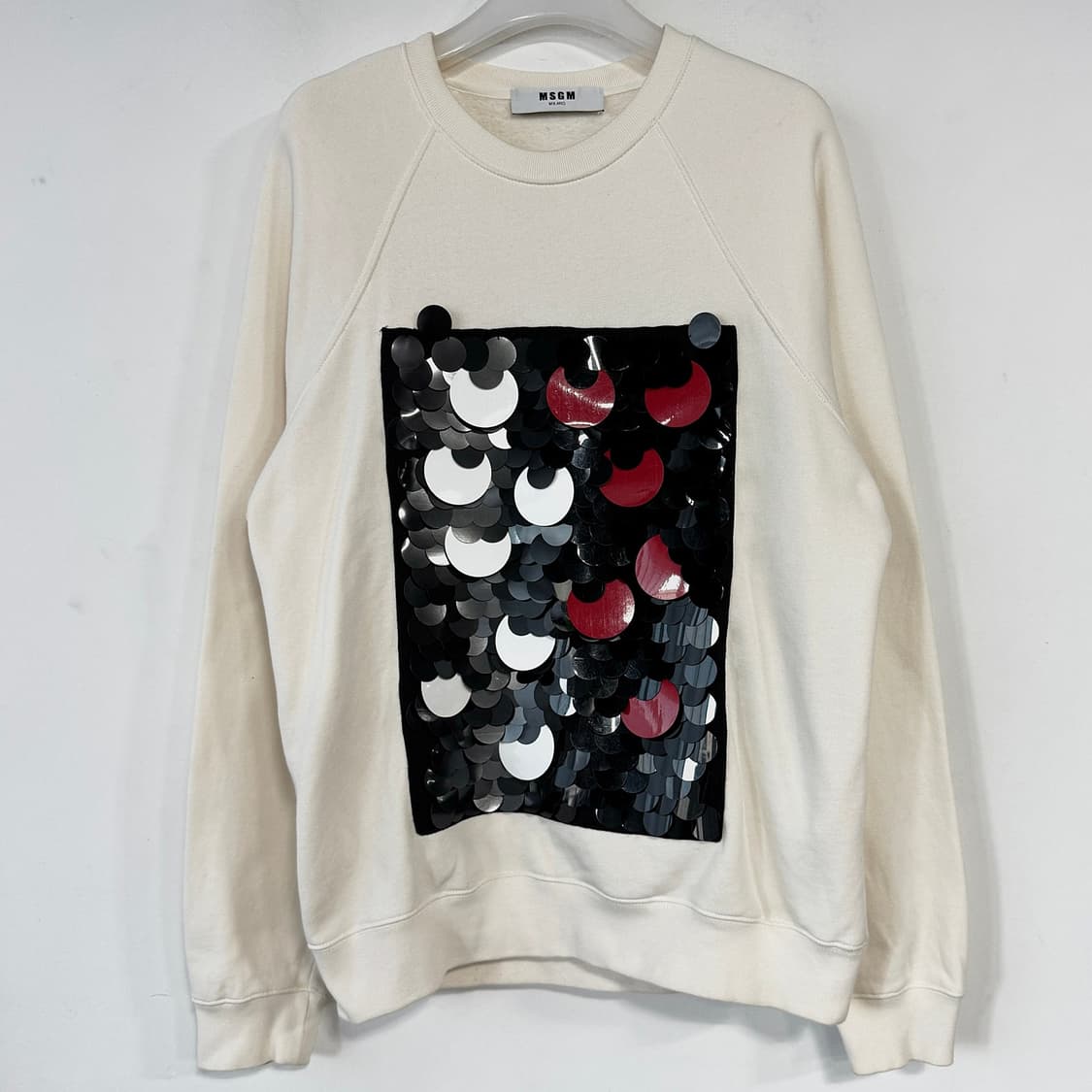 MSGM 스팽글 기모 스웨트셔츠 상품이미지2