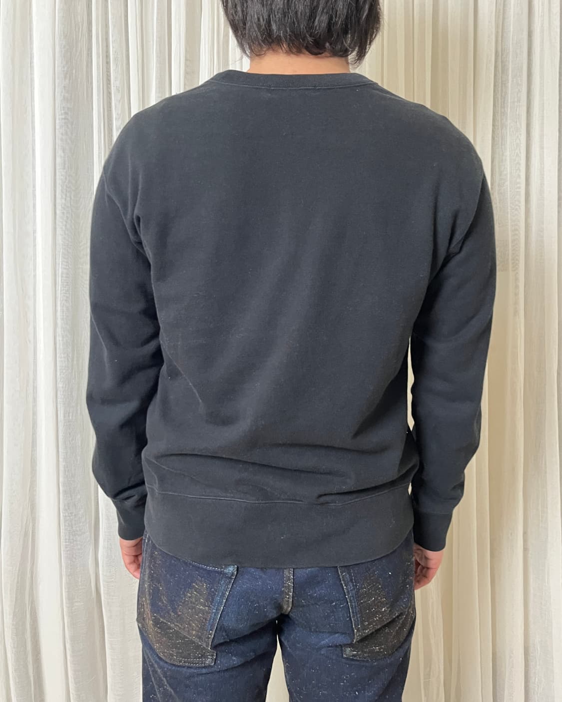 꼼데가르송 옴므 06ss 넘버 그래픽 스웻셔츠 맨투맨 상품이미지2