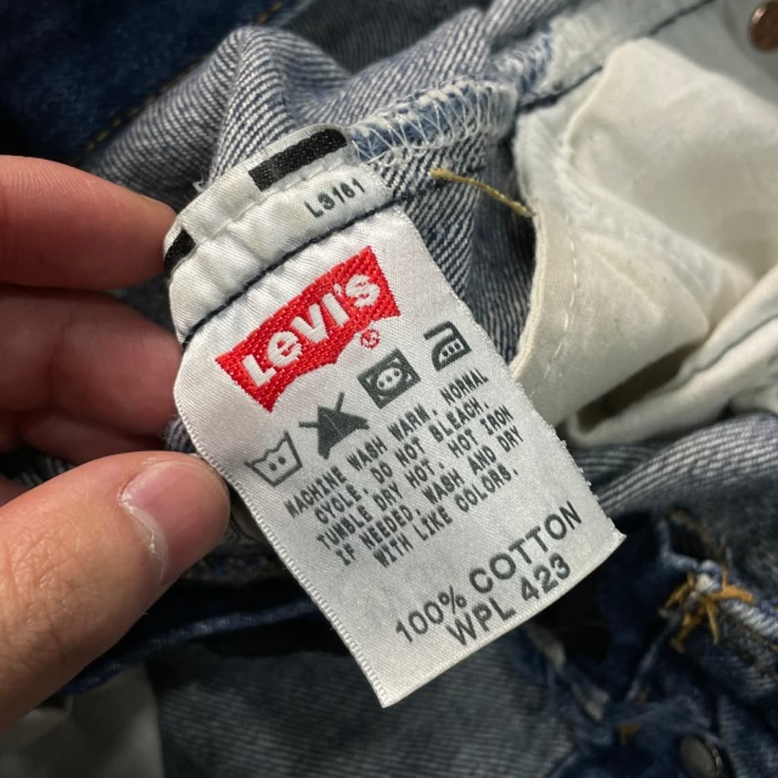 34 리바이스 501 청바지 상품이미지3