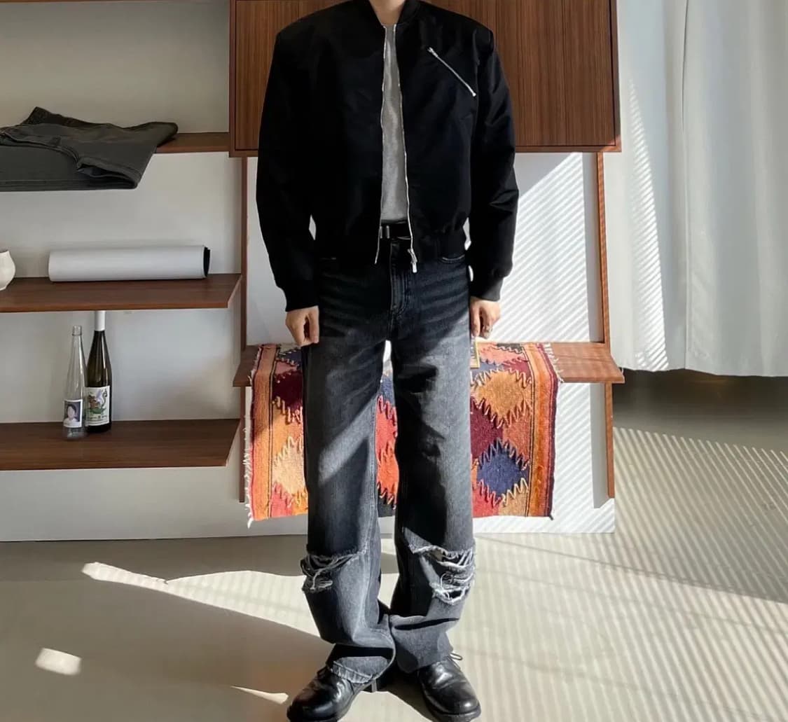 렉토 디스트로이드 팬츠 S 상품이미지3