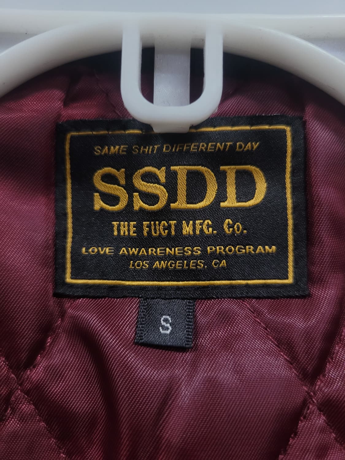 FUCT SSDD
아카이브 바시티 스타디움 자켓  상품이미지6