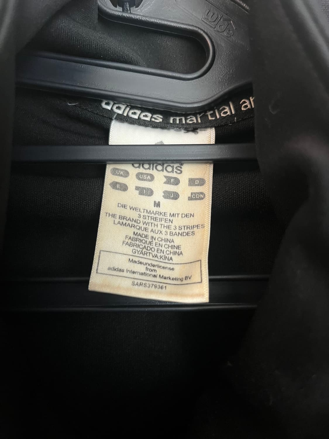 아디다스 마샬아츠 검,골 져지 [M] 상품이미지3