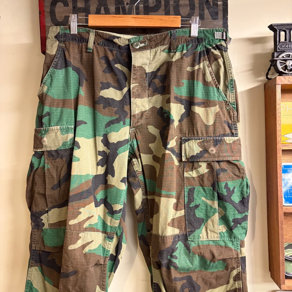 US Woodland BDU Pants M-R Size 260505-2 상품이미지2