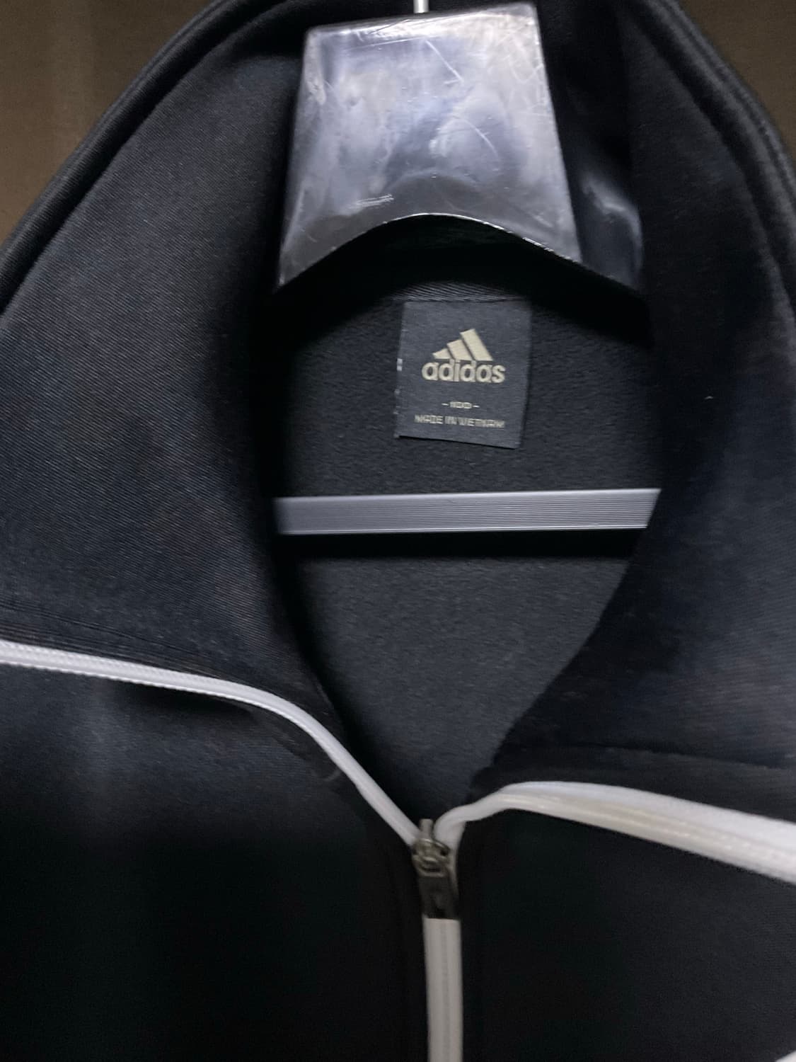 아디다스 3선 트랙탑 져지 L 상품이미지2