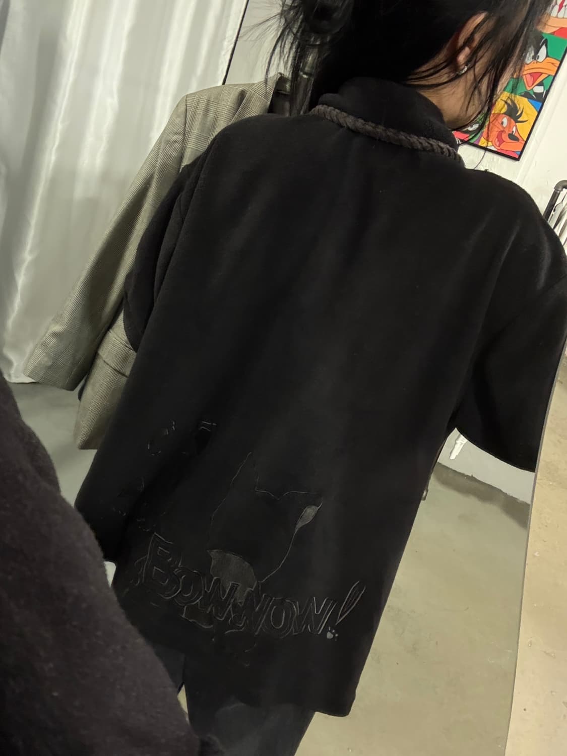 일제 빈티지 플리스자켓 상품이미지5