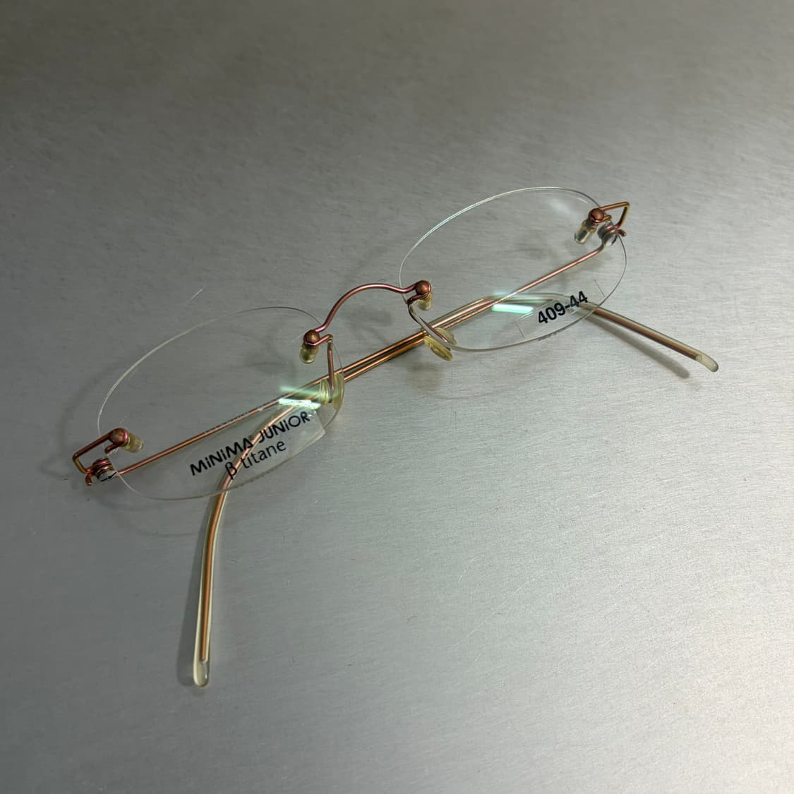 미니마 주니어(MINIMA JUNIOR) 409-44 베타 티타늄 무테  상품이미지1