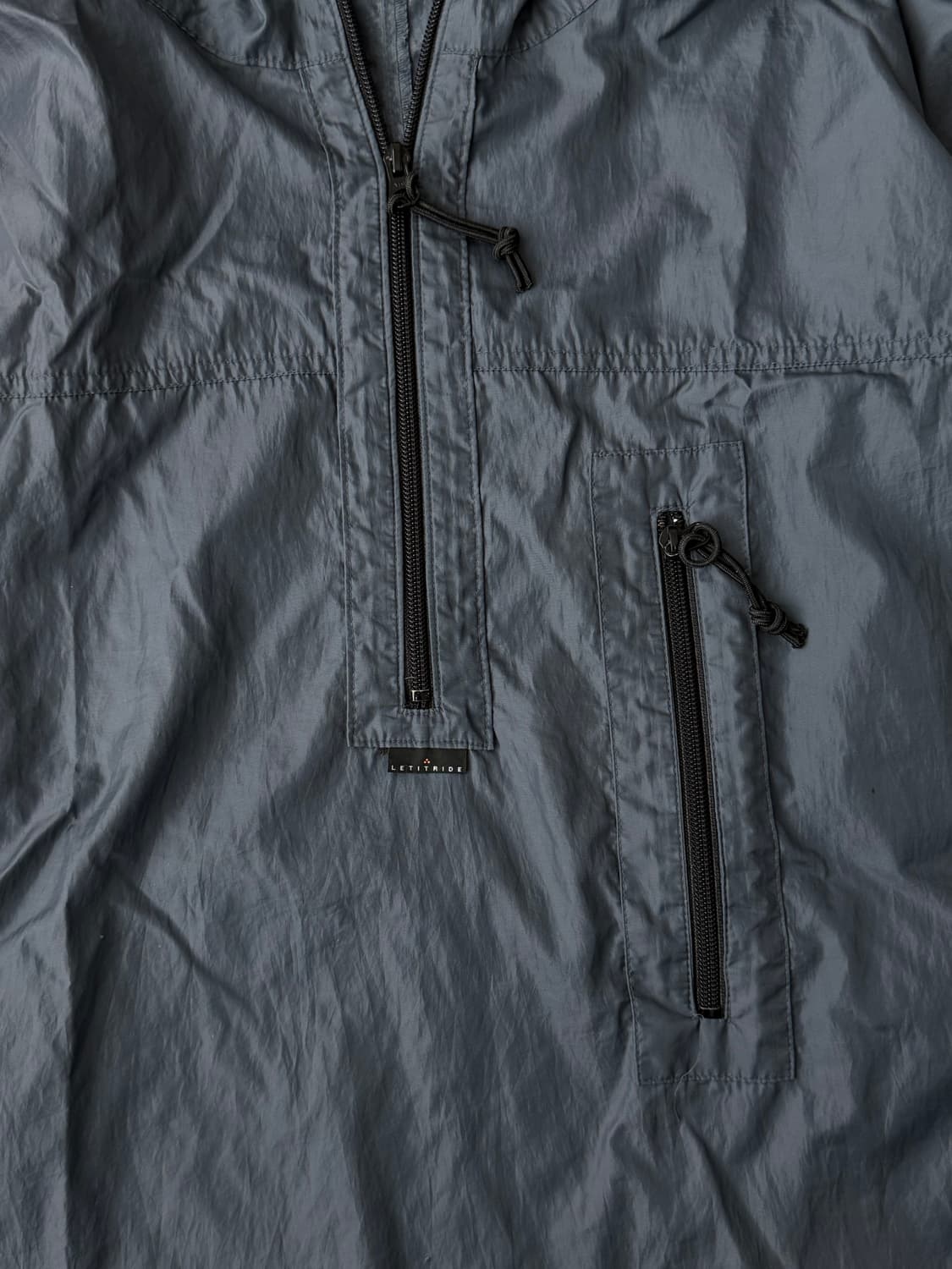 90s Let it ride 아노락 파카 상품이미지3
