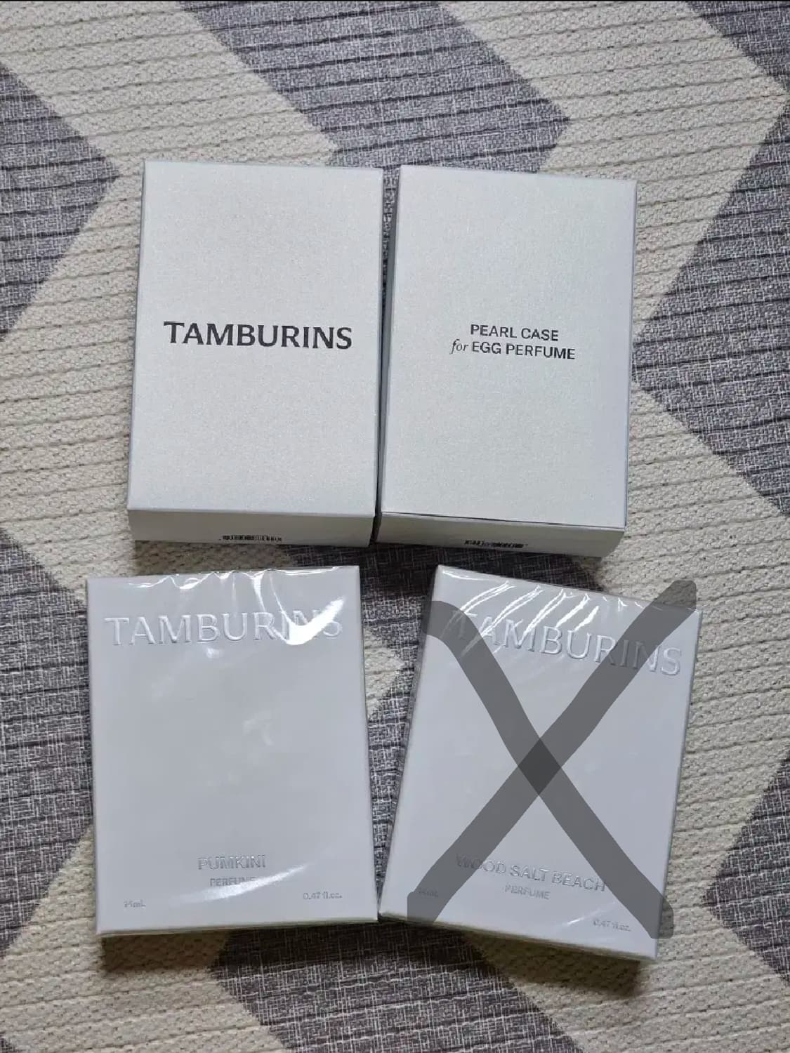 탬버린즈 제니 진주 펄 스트랩+펌키니 에그퍼퓸+쇼핑백 상품이미지5