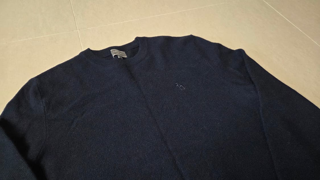 헤지스  풀오버 캐시미어 100 니트  상품이미지4