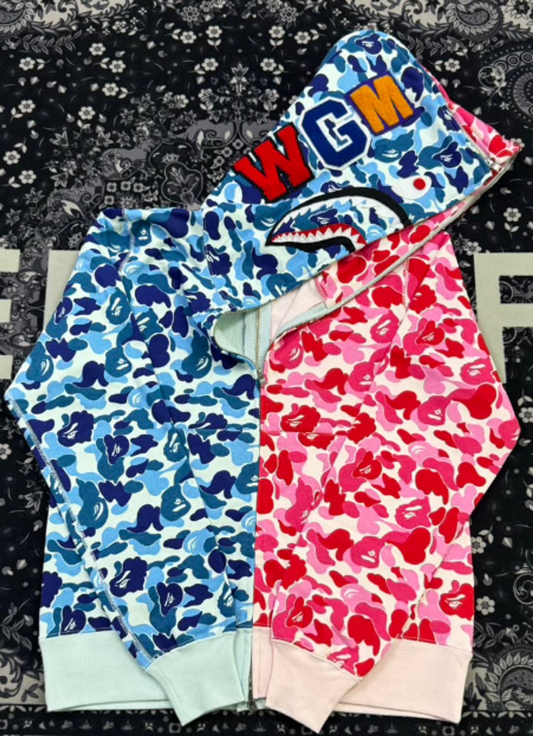 베이프 후드집업 / s 상품이미지4