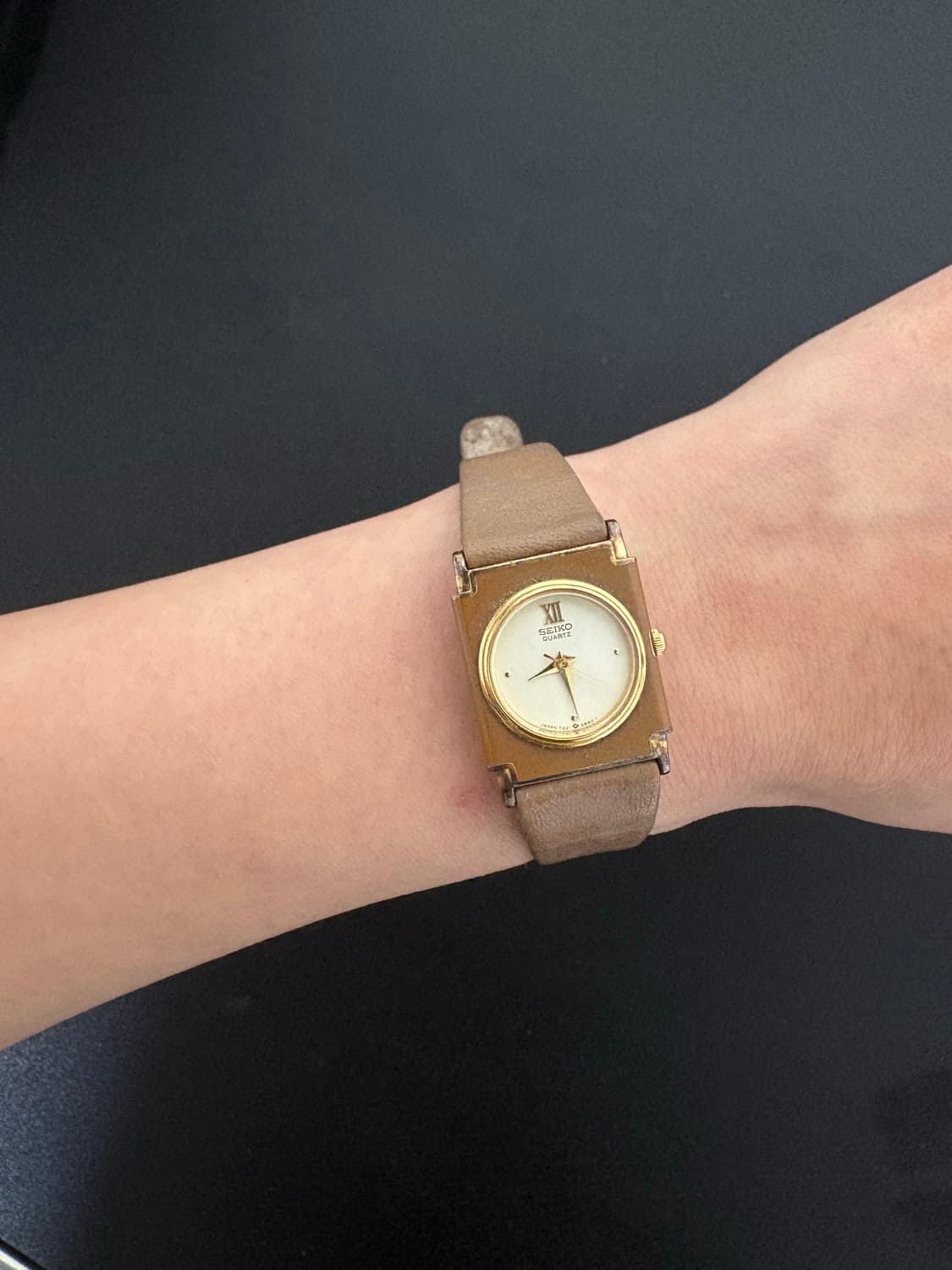 세이코(SEIKO)의 빈티지 쿼츠 시계 상품이미지4