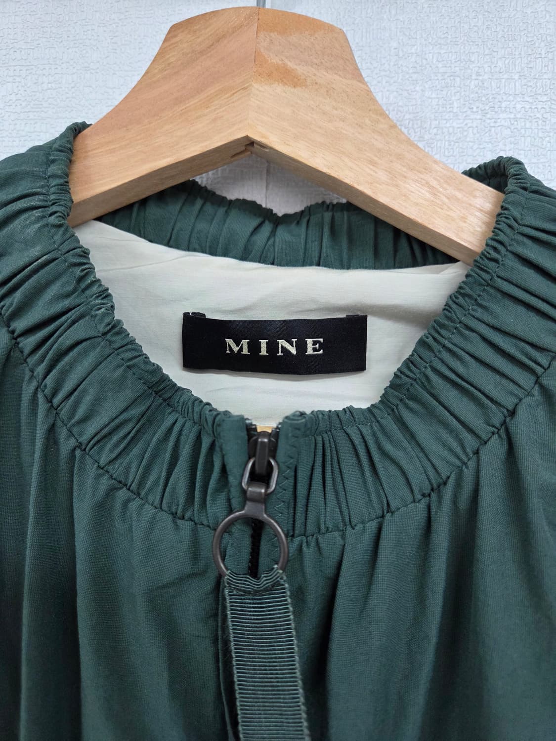 한섬 마인 셔링점퍼 상품이미지6