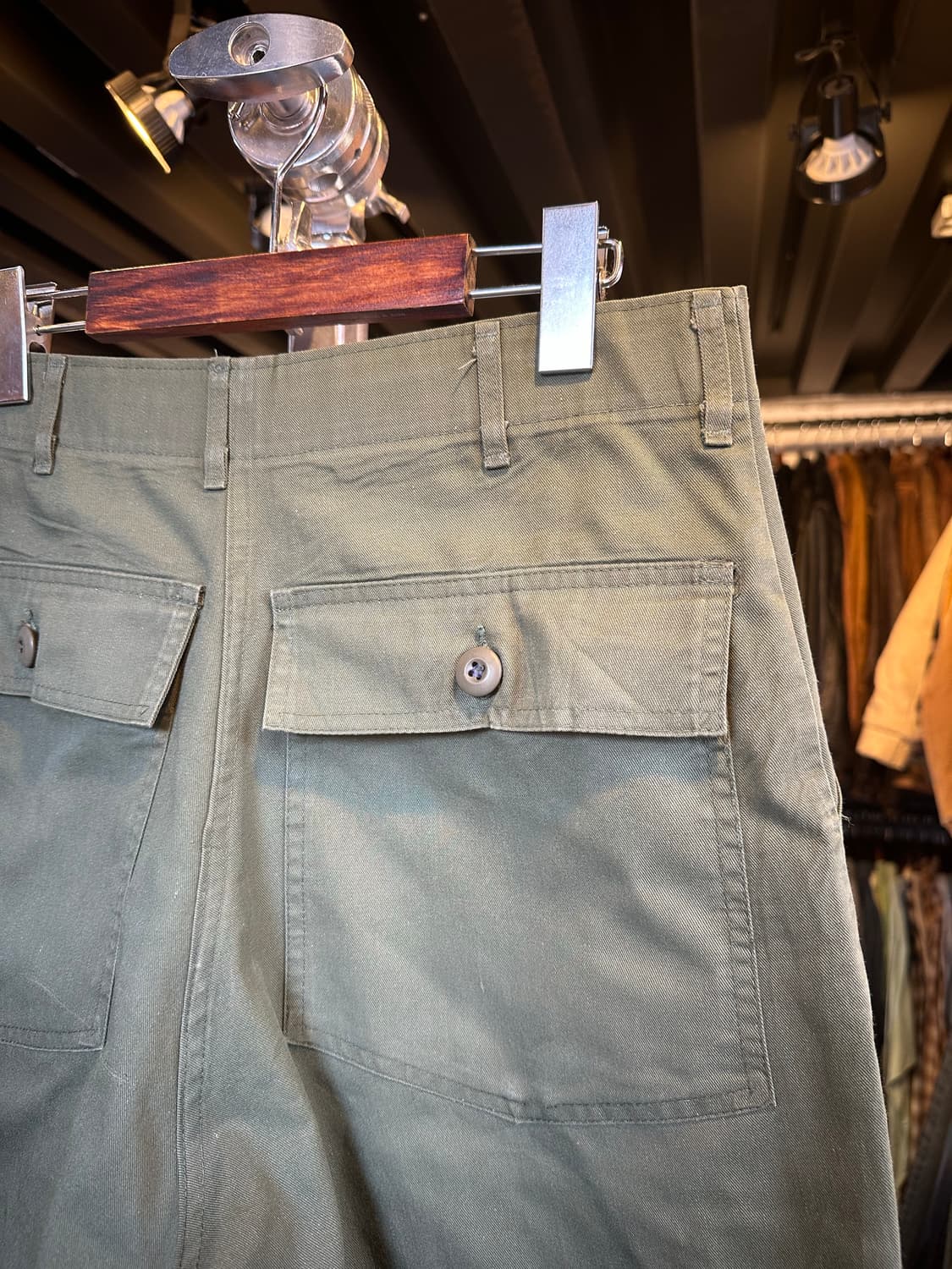 70s 미군 Us Army Og507 퍼티그 팬츠 32x35 상품이미지6