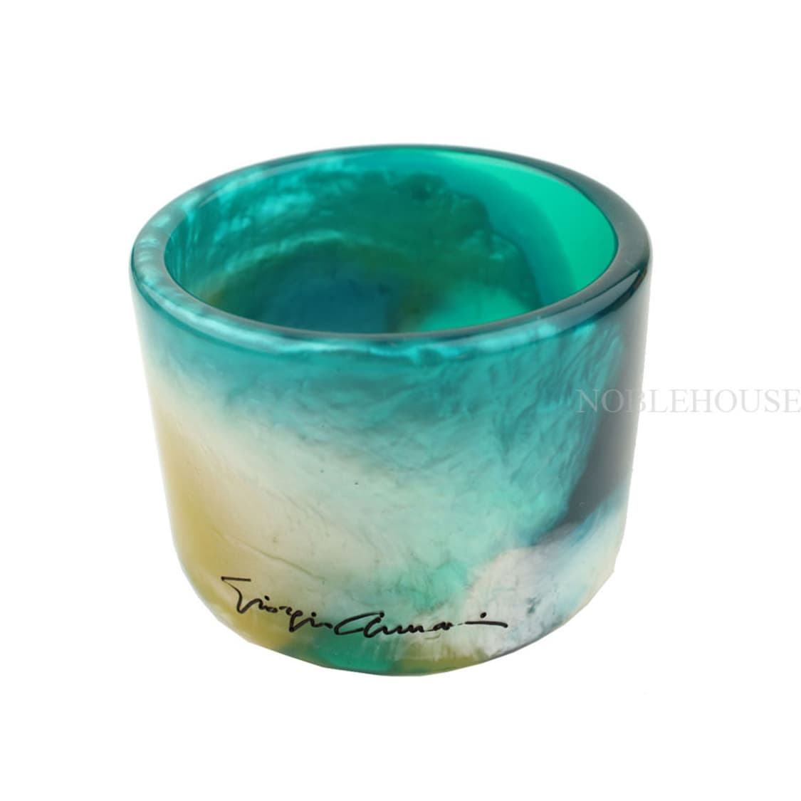 알마니 그린멀티 블랙로고 뱅글 팔찌 상품이미지1