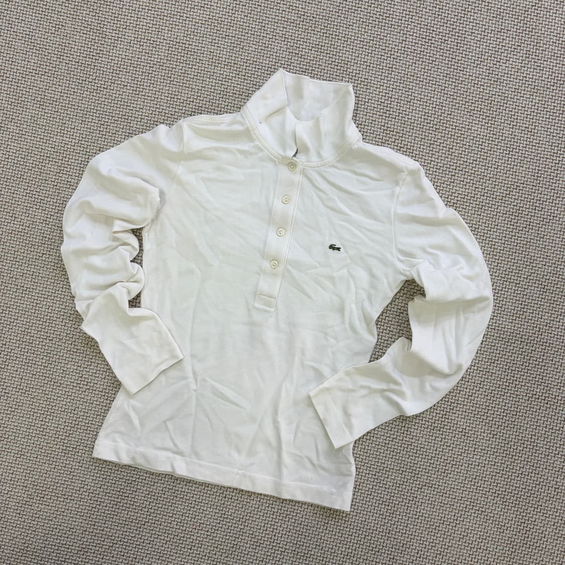 36 라코스테 긴팔 카라티 0528D 상품이미지1