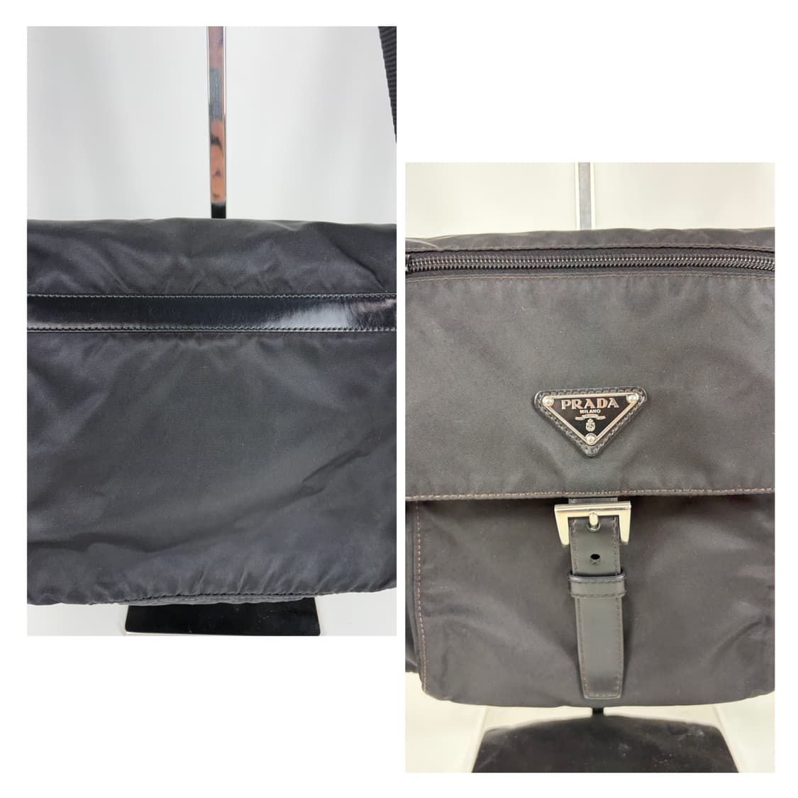 프라다 나일론 크로스백 메신저백 상품이미지9