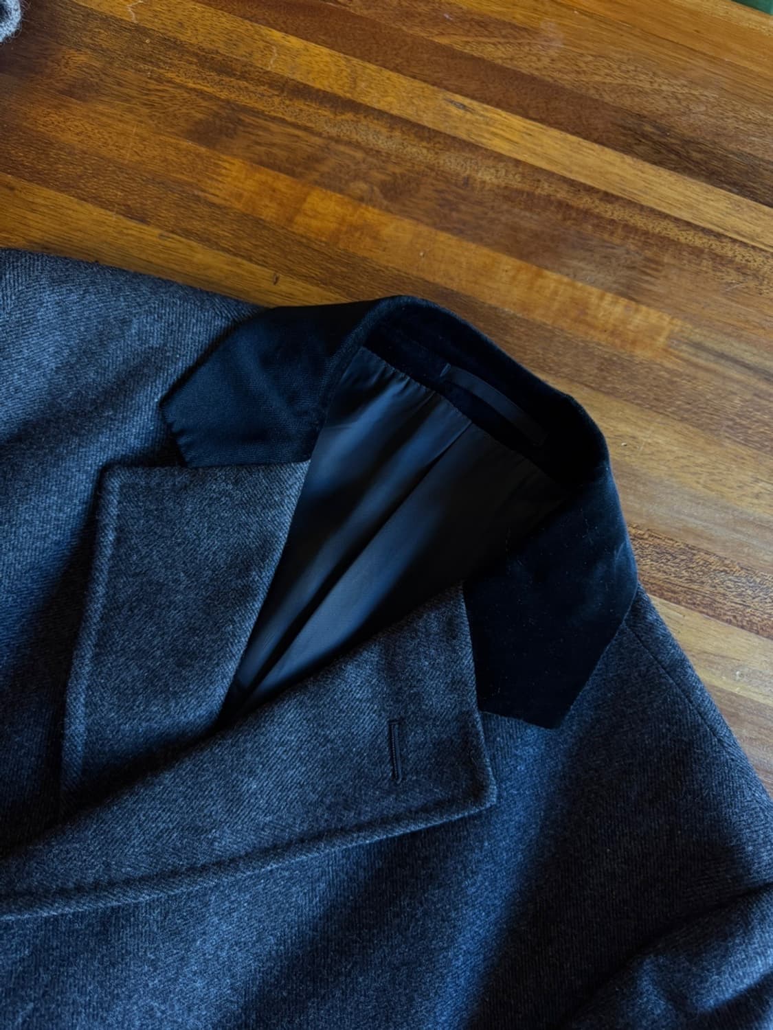 던힐 체스터필드 코트 105 상품이미지3