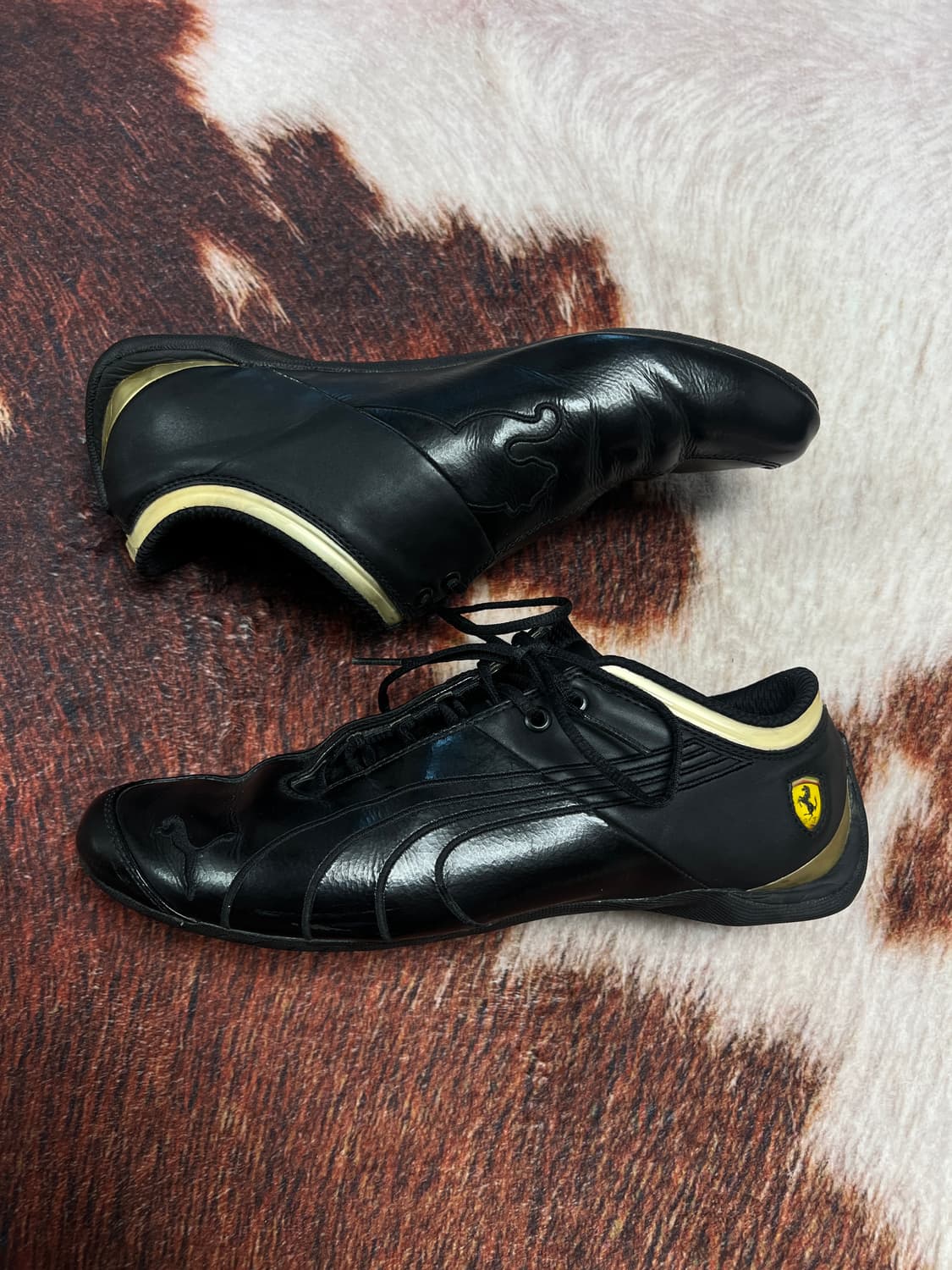 [280] PUMA 푸마 페라리 퓨처캣 빈티지 드라이빙 슈즈 상품이미지1