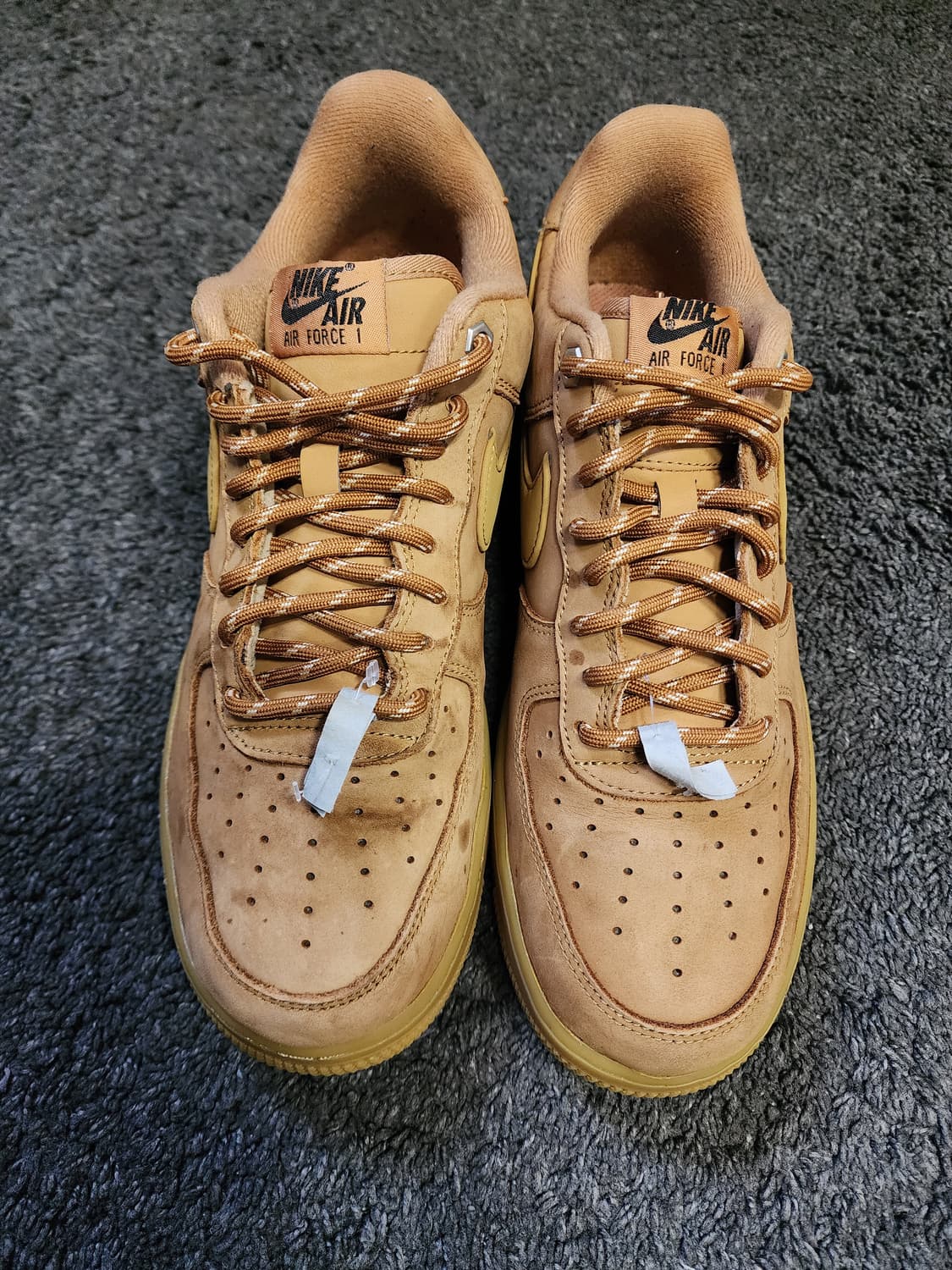 나이키 에어포스로우1  된장 270사이즈  상품이미지6