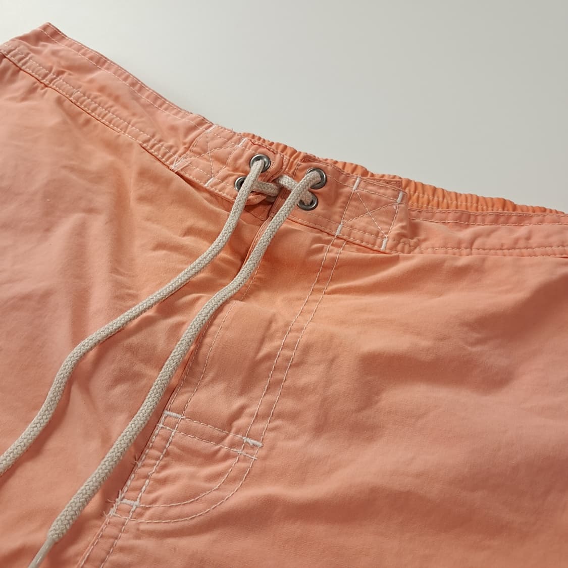 CJ598 M 폴로 빅포니 00s 오렌지피치 카고 스윔팬츠 반바지 상품이미지4