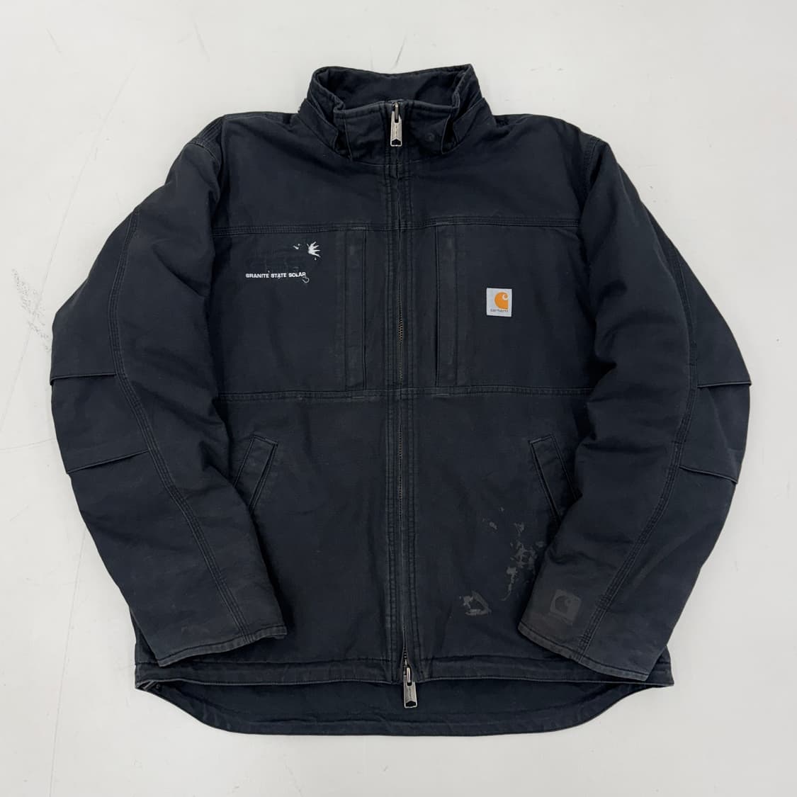 칼하트 OG 페이딩 덕캔버스 워크자켓 상품이미지2