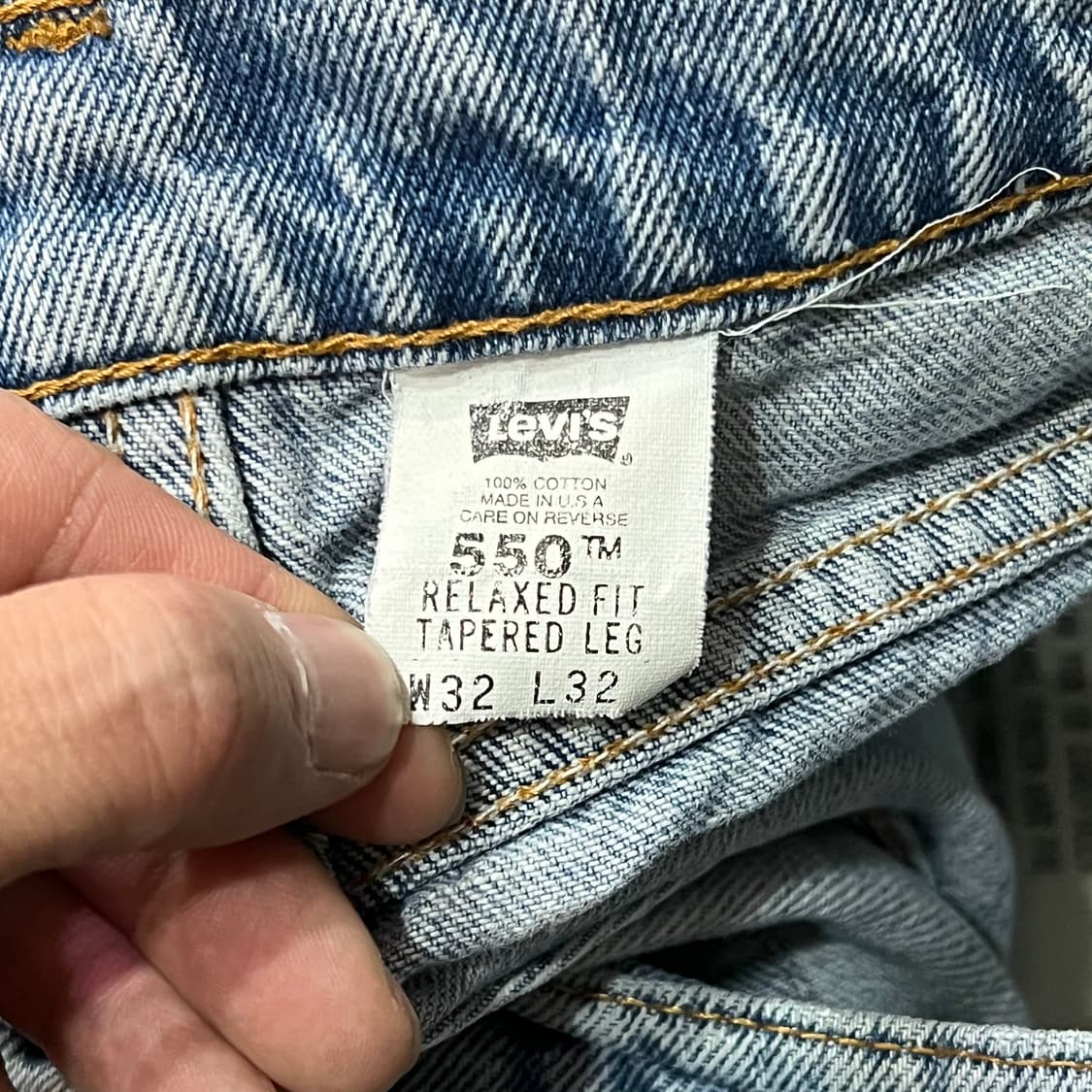  USA 리바이스 550 데님 팬츠 y14797 상품이미지6