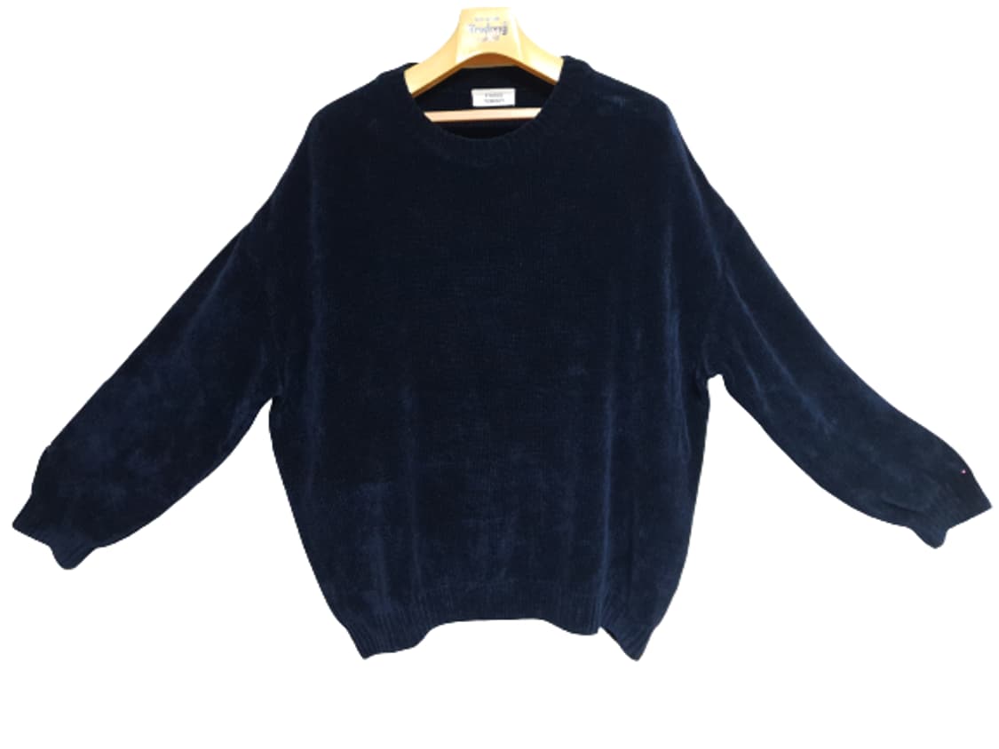 STUDIO TOMBOY 네이비 풀오버 포근한 니트 Free 상품이미지1