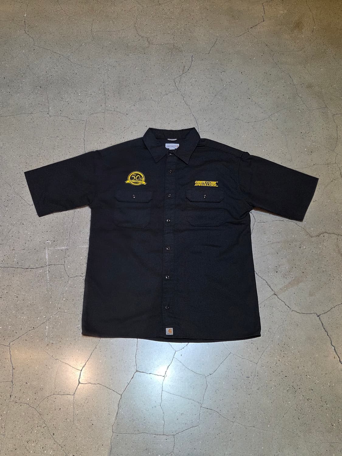  Carhartt 칼하트 블랙 반팔셔츠 상품이미지4
