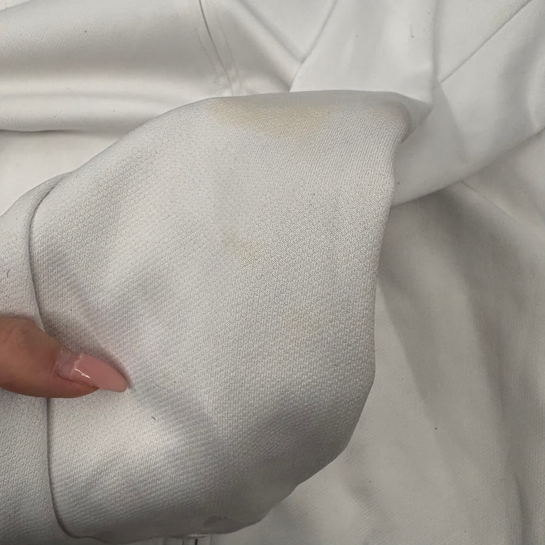 [정품/L] 타이틀리스트 화이트 골프 집업자켓 b10 상품이미지6