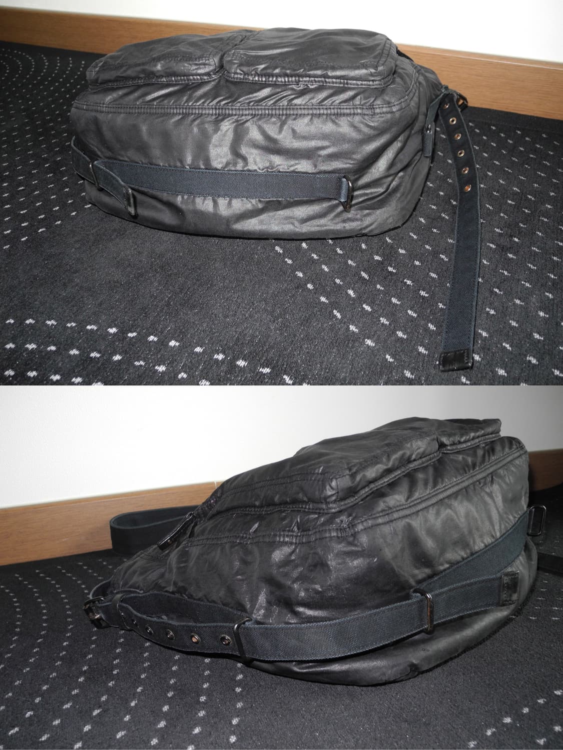 vtg cross & shoulder bag 상품이미지5