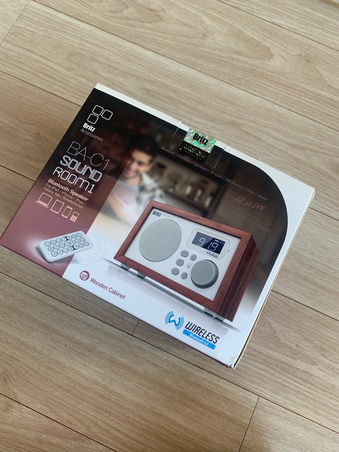 Britz 브리츠 BA-C1 블루투스 스피커  상품이미지2