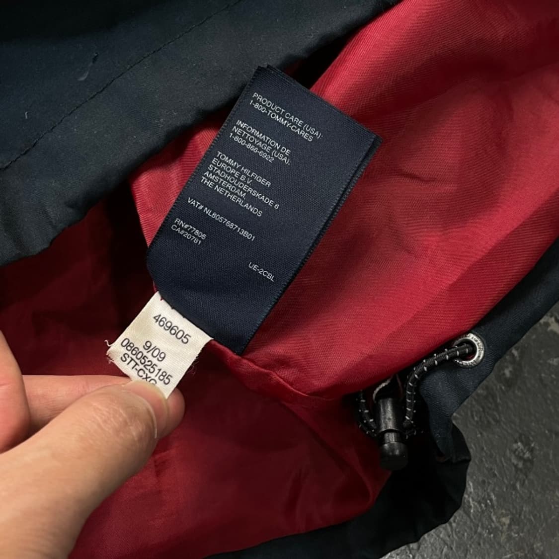 100 타미힐피거 바람막이  상품이미지5