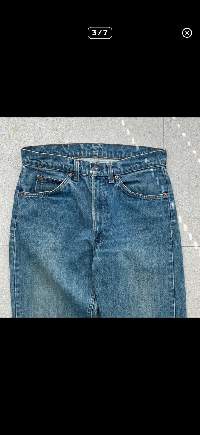8U's USA levis 505 orange tab [31] 상품이미지3