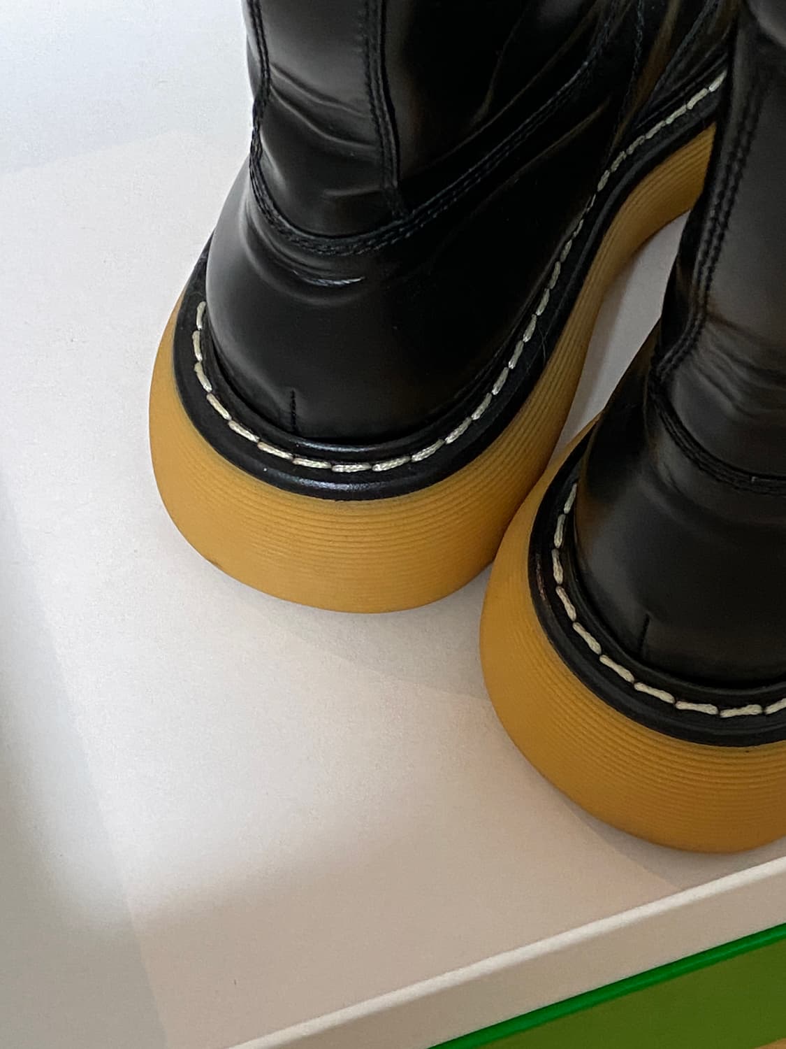 보테가베네타 부츠 블랙 상품이미지5