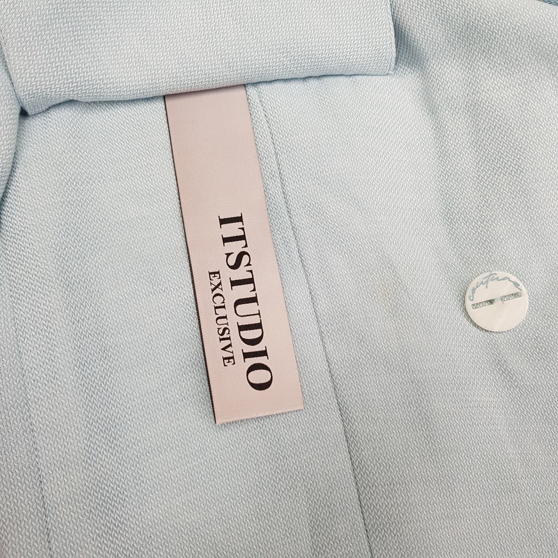 잇미샤 2023 린넨 블렌드 더블 버튼 자켓 S사이즈 상품이미지7