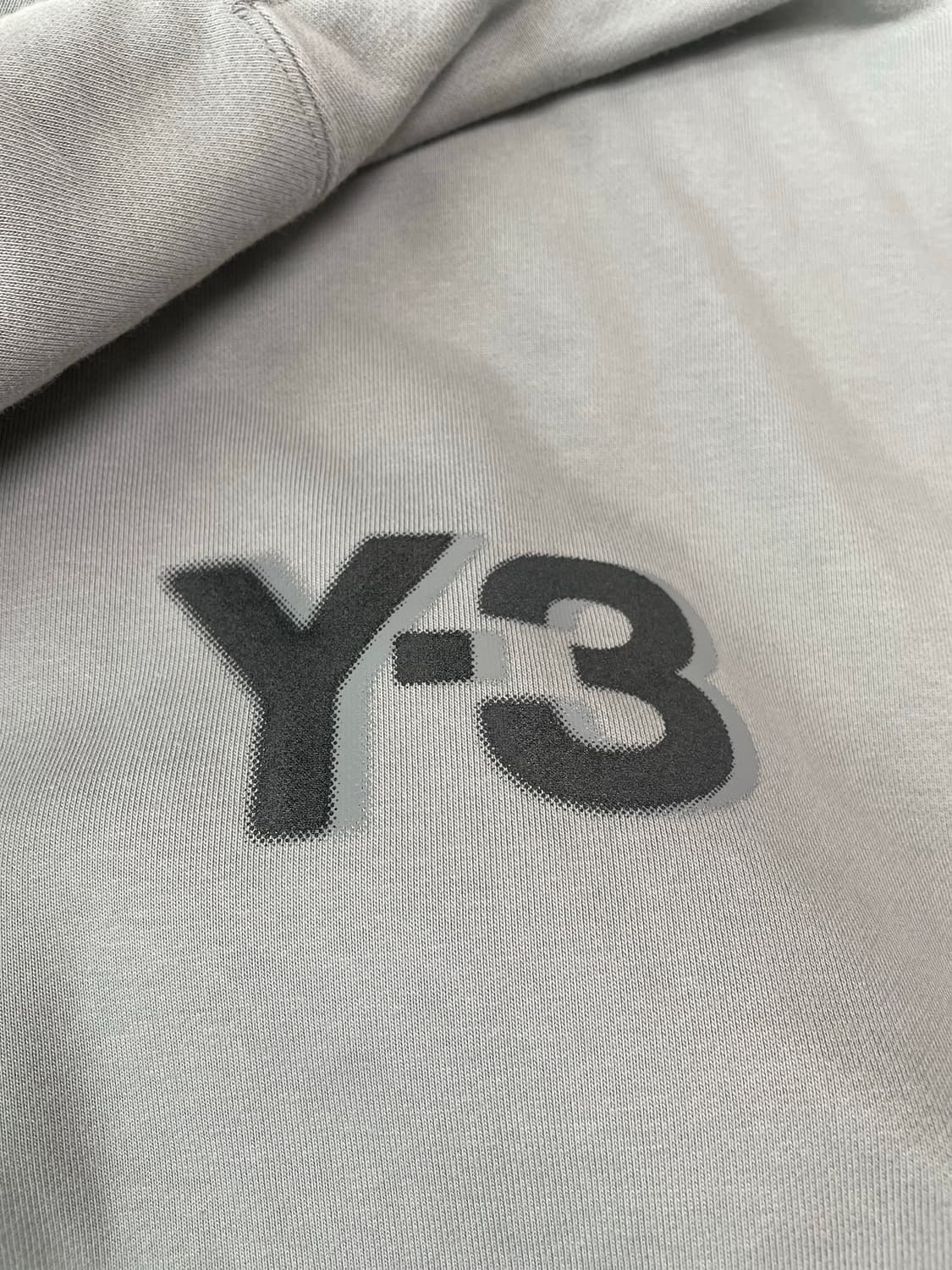 Y-3 후드집업 그레이 상품이미지5
